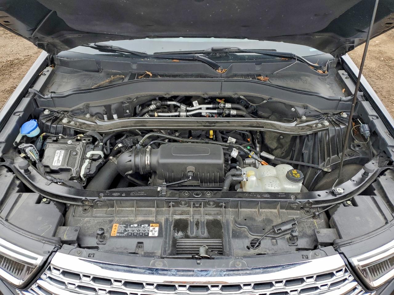 2021 Ford Explorer Limited VIN: 1FMSK8FHXMGC25422 Lot: 94649245