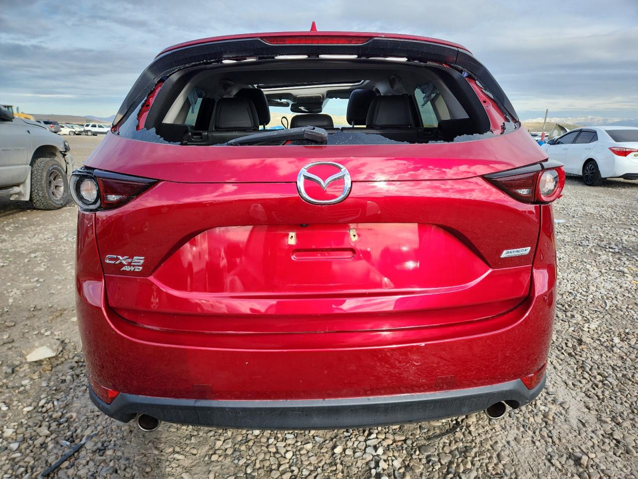 2018 Mazda Cx-5 Touring VIN: JM3KFBCMXJ0325491 Lot: 93302735