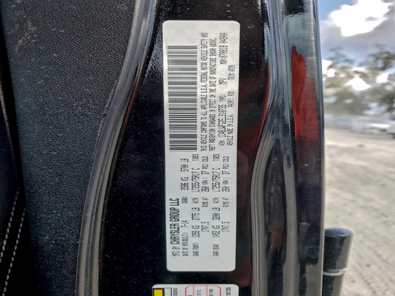 2014 Jeep Wrangler Unlimited Rubicon VIN: 1C4BJWFG2EL310735 Lot: 94213225