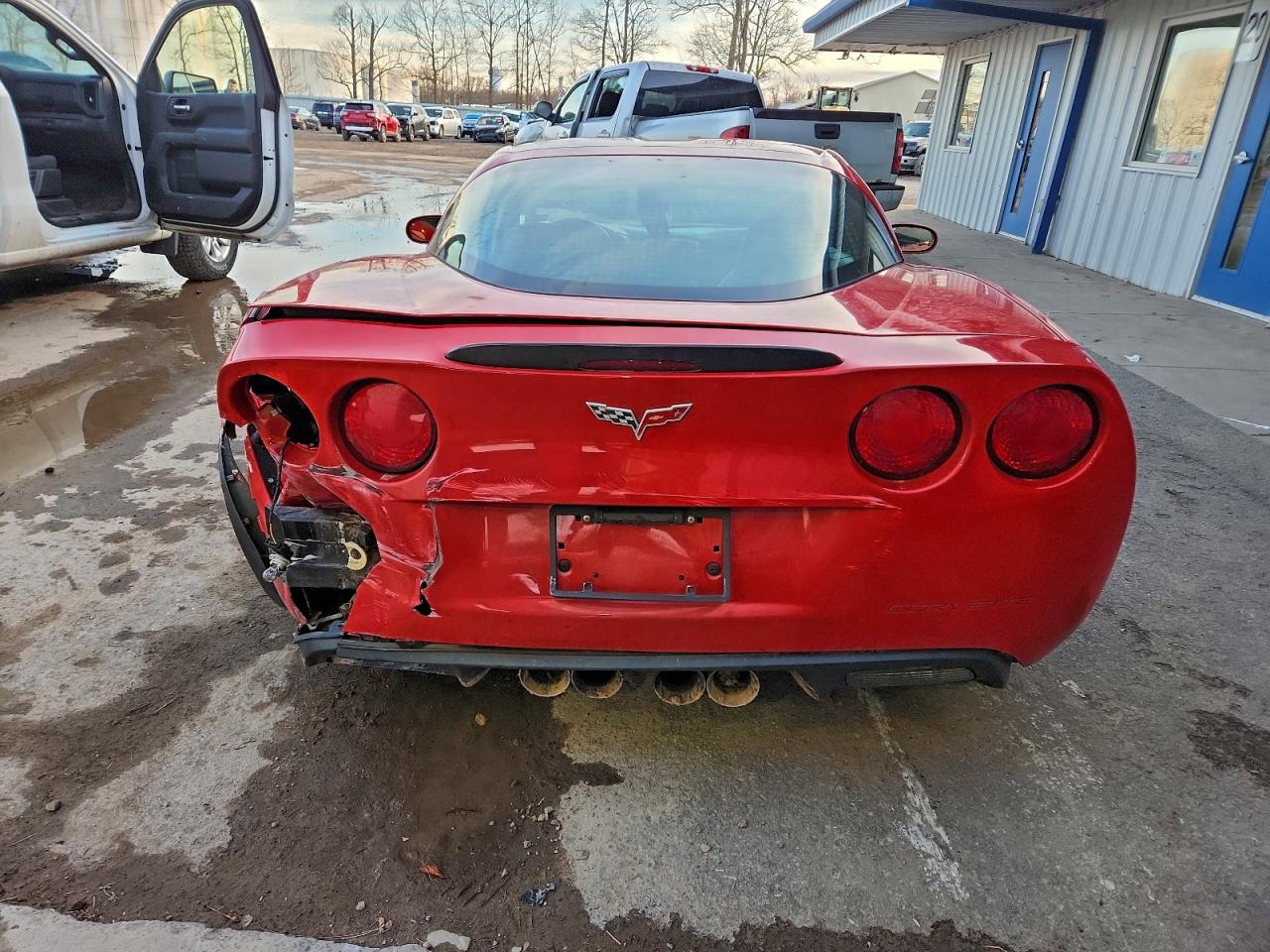 2007 Chevrolet Corvette Z06 VIN: 1G1YY26E375129656 Lot: 93431865