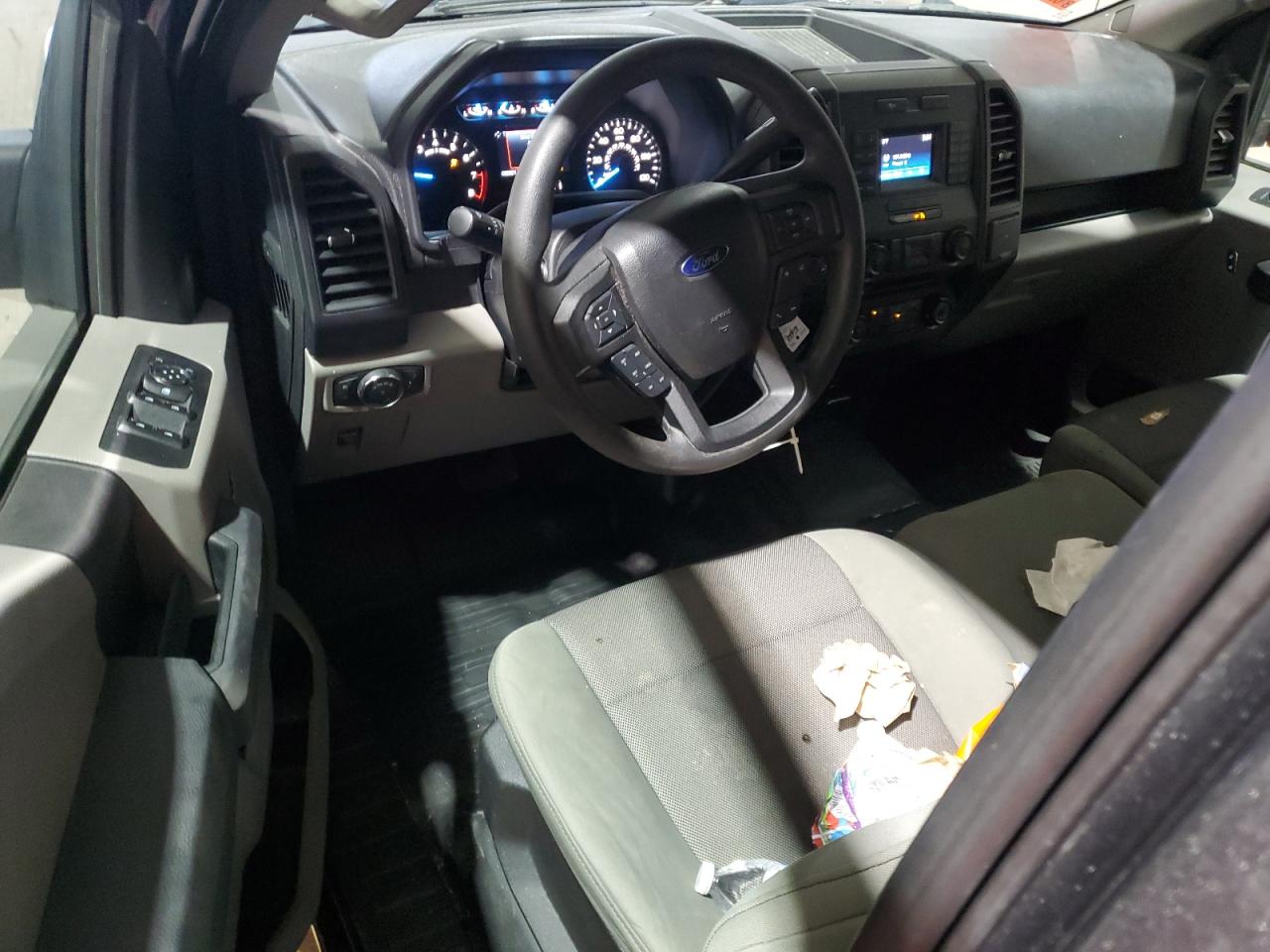 2017 Ford F150 Super Cab VIN: 1FTEX1E87HFA07963 Lot: 91633045