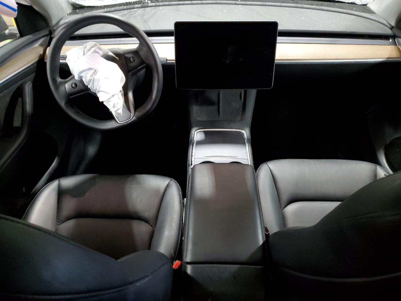 2023 Tesla Model Y VIN: 7SAYGDEEXPA061538 Lot: 91117965