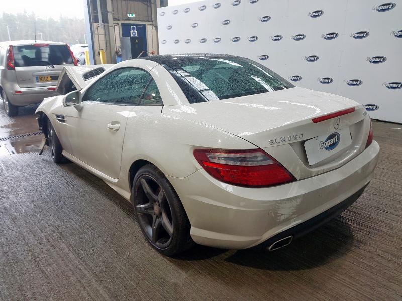 2012 MERCEDES-BENZ SLK SLK 250 CDI BLUEEFFICIENCY AMG SPORT 2DR TIP AUTO