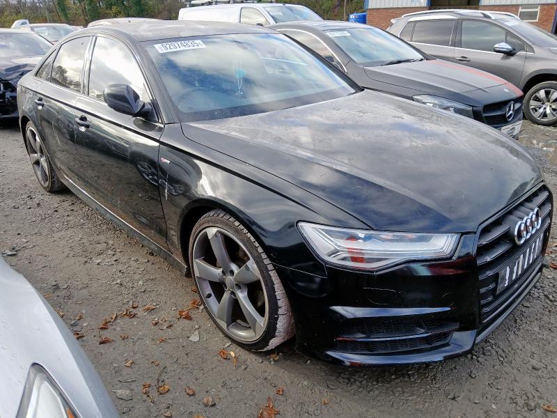 2016 AUDI A6 2.0 TDI ULTRA BLACK EDITION 4DR S TRONIC