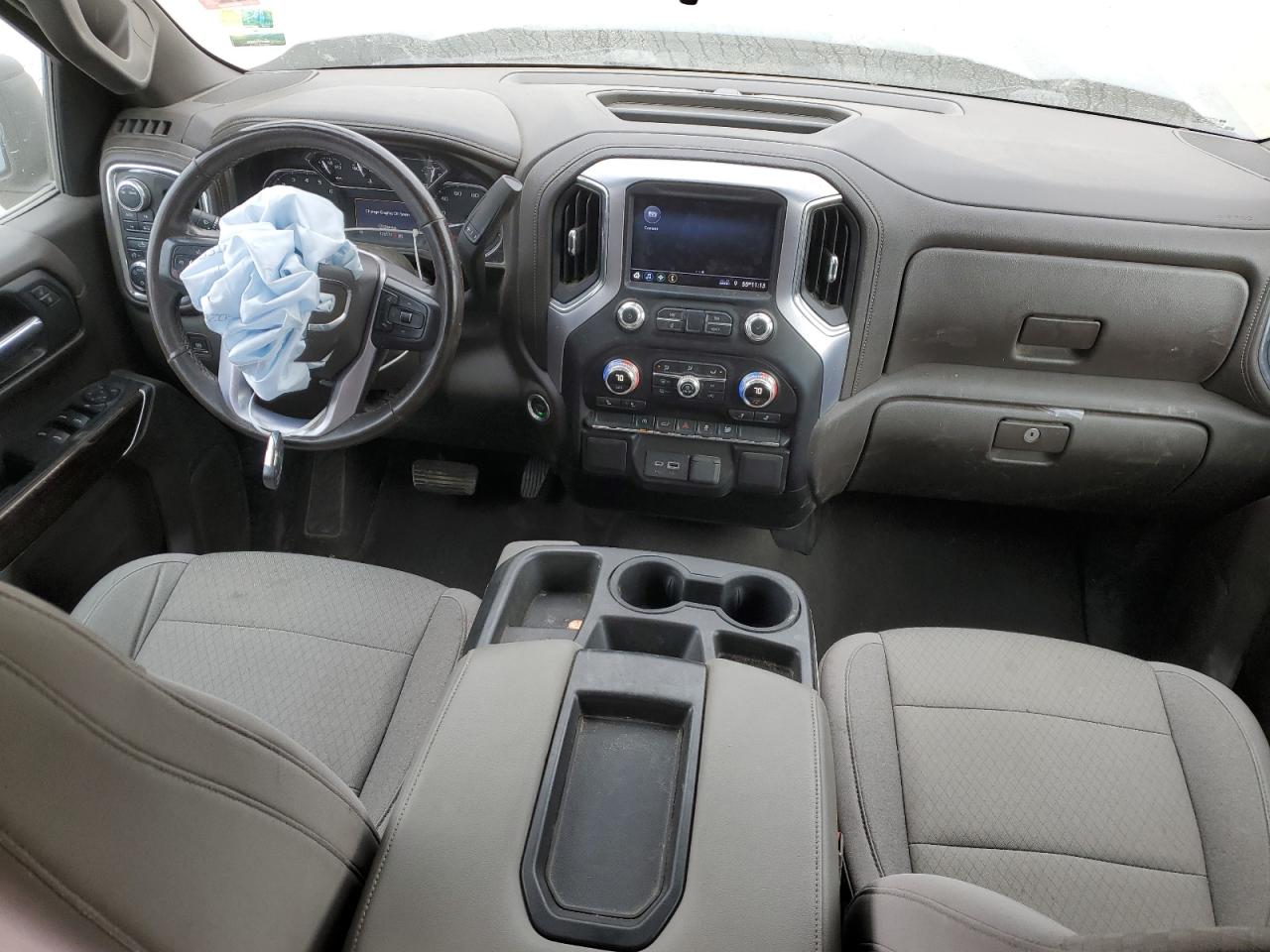 2020 GMC Sierra K1500 Sle VIN: 3GTP9BEK8LG397614 Lot: 92614875