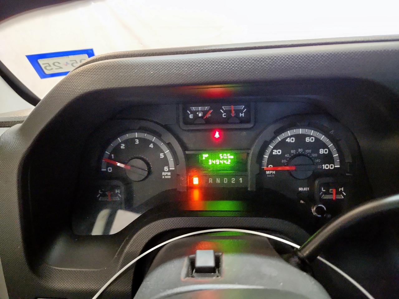 2013 Ford Econoline E350 Super Duty Wagon VIN: 1FBNE3BL1DDB05424 Lot: 92719525