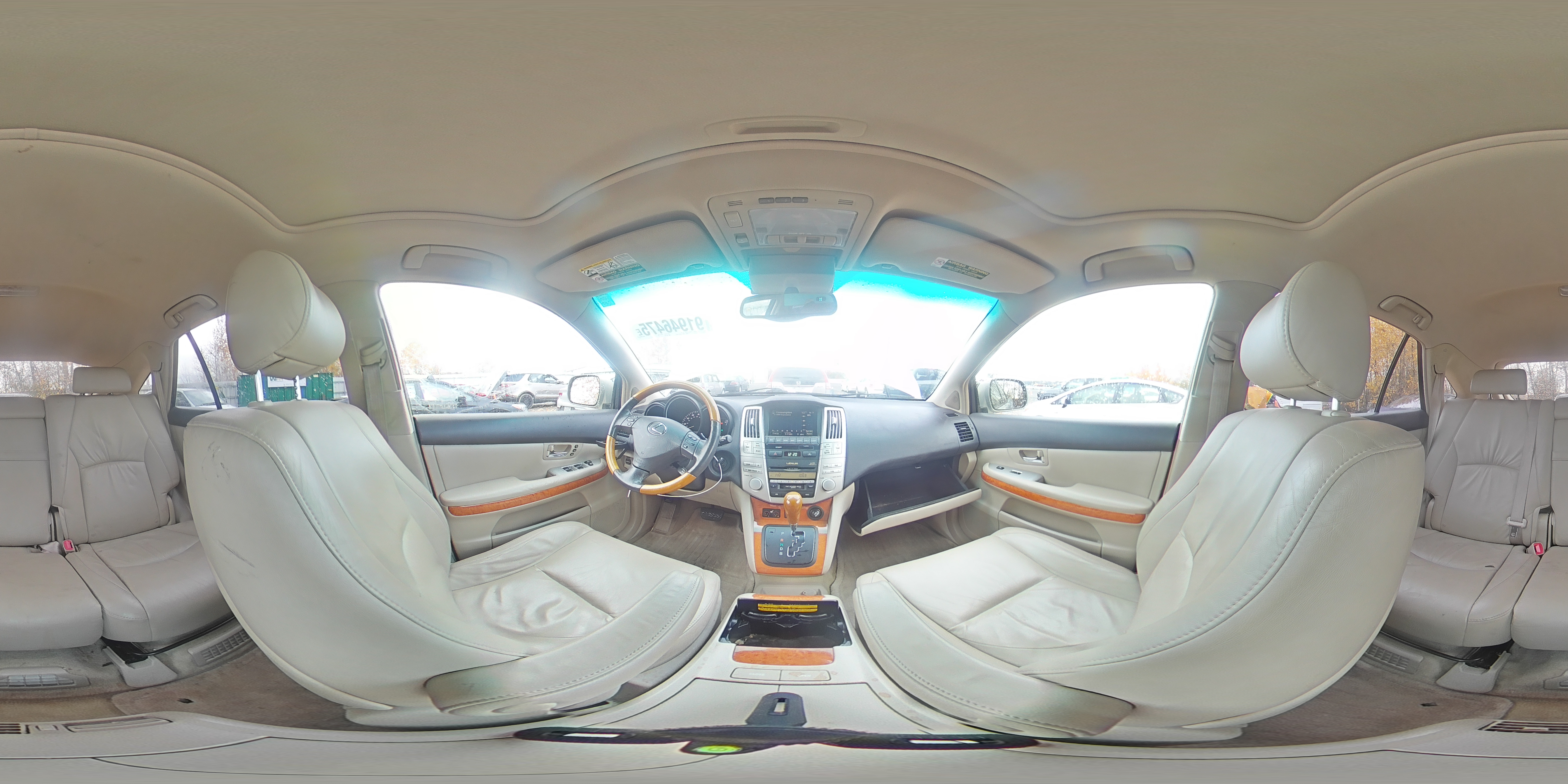 2006 Lexus Rx 400 VIN: JTJHW31U760042756 Lot: 91946475