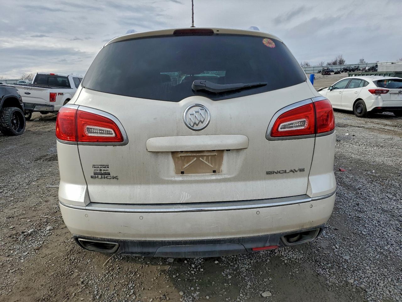 2014 Buick Enclave VIN: 5GAKRBKD3EJ117293 Lot: 93728835