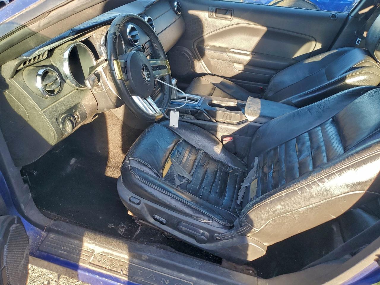 2005 Ford Mustang Gt VIN: 1ZVFT82H755152433 Lot: 93753795