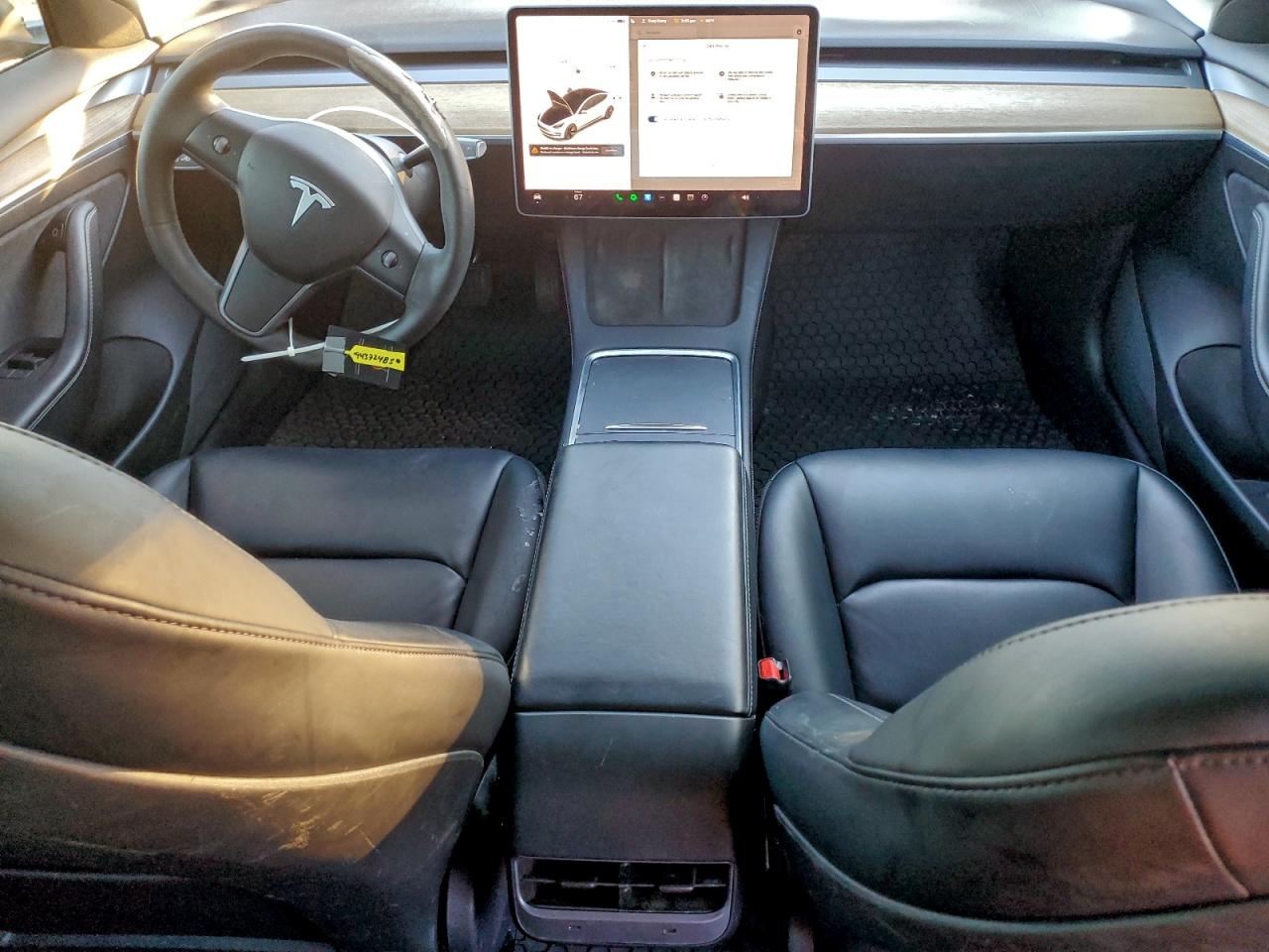 2021 Tesla Model 3 VIN: 5YJ3E1EA6MF078506 Lot: 94372485