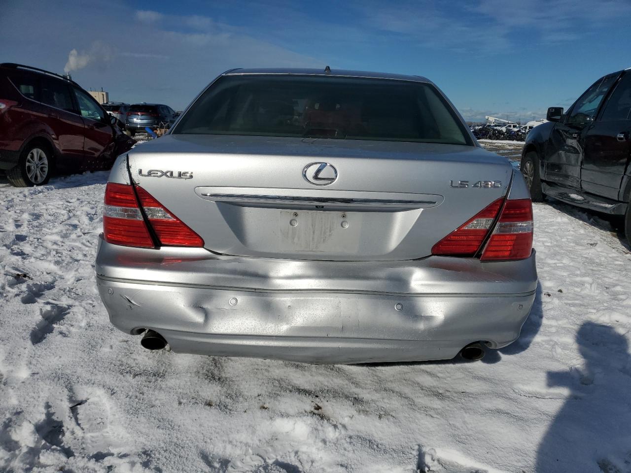 2004 Lexus Ls 430 VIN: JTHBN36F840143807 Lot: 91483775
