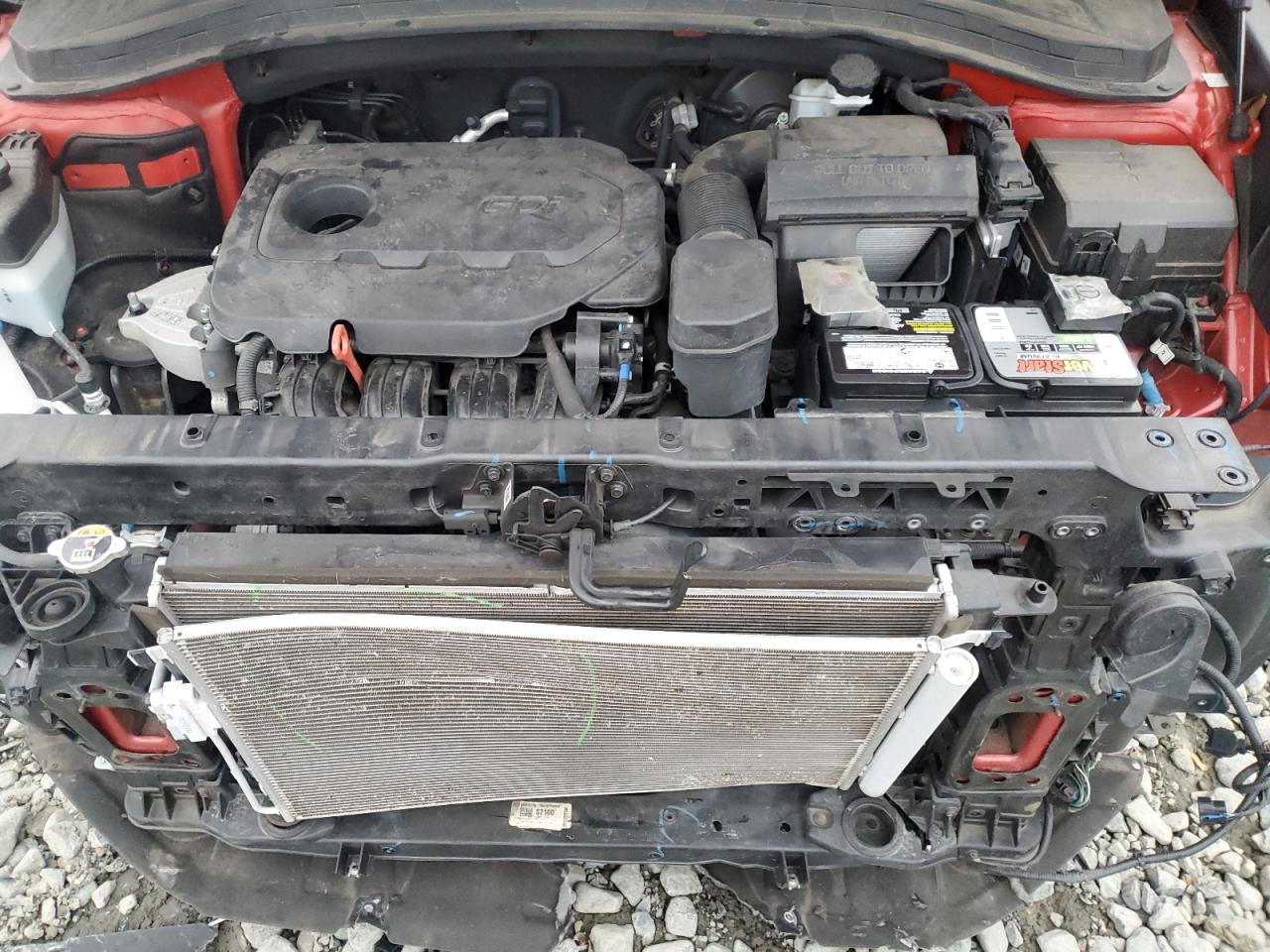 2020 Hyundai Santa Fe Sel VIN: 5NMS3CAD3LH191551 Lot: 91676595