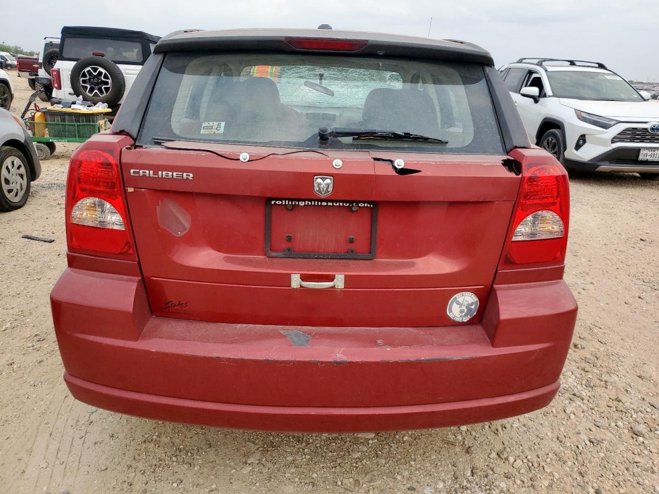 2007 Dodge Caliber VIN: 1B3HB28B77D532624 Lot: 93692295