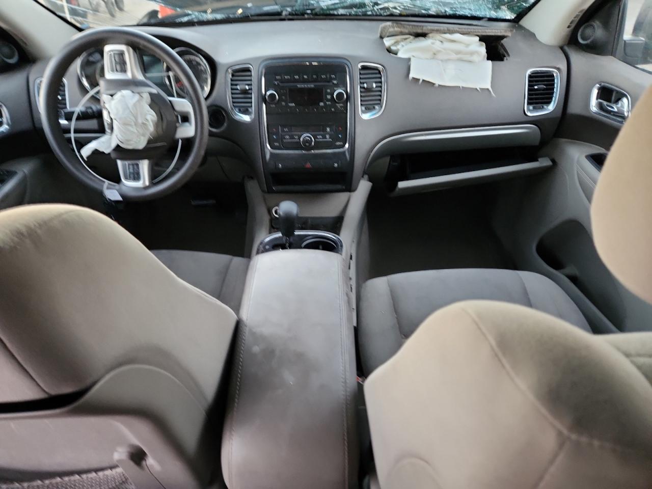 2013 Dodge Durango Sxt VIN: 1C4RDJAGXDC504962 Lot: 91485995