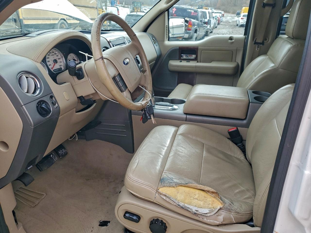 2005 Ford F150 Supercrew VIN: 1FTPW12575FA14400 Lot: 93638175