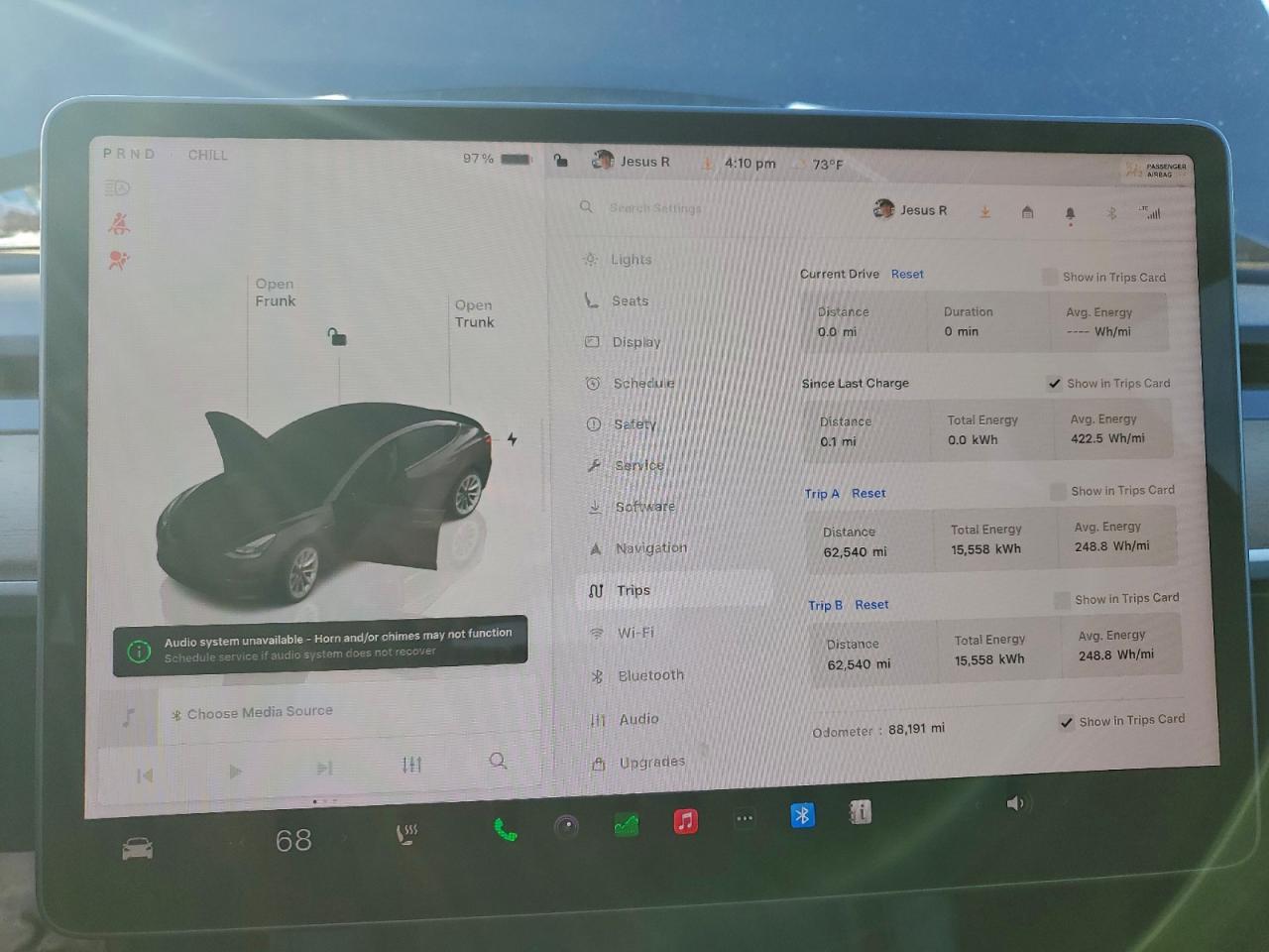 2023 Tesla Model 3 VIN: 5YJ3E1EA4PF446847 Lot: 94234255