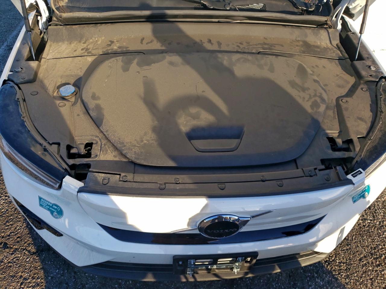 2024 Volvo Xc40 Recharge Plus VIN: YV4ER3XLXR2233086 Lot: 93996635