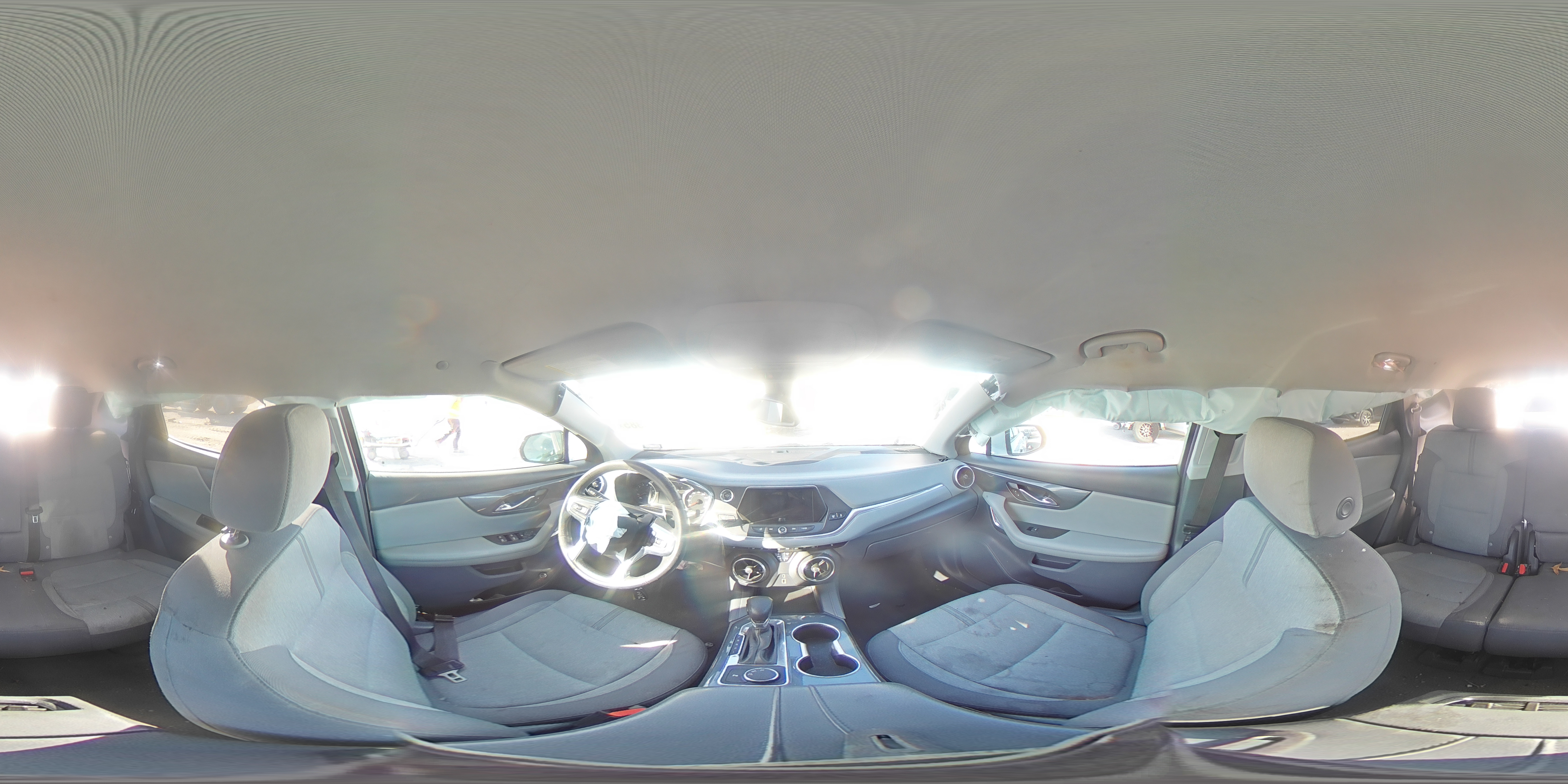 2021 Chevrolet Blazer 1Lt VIN: 3GNKBBRA9MS516860 Lot: 92344385