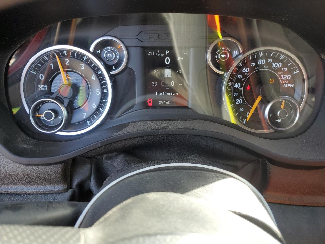 2019 Ram 1500 Tradesman VIN: 1C6SRFCT2KN586320 Lot: 92709195