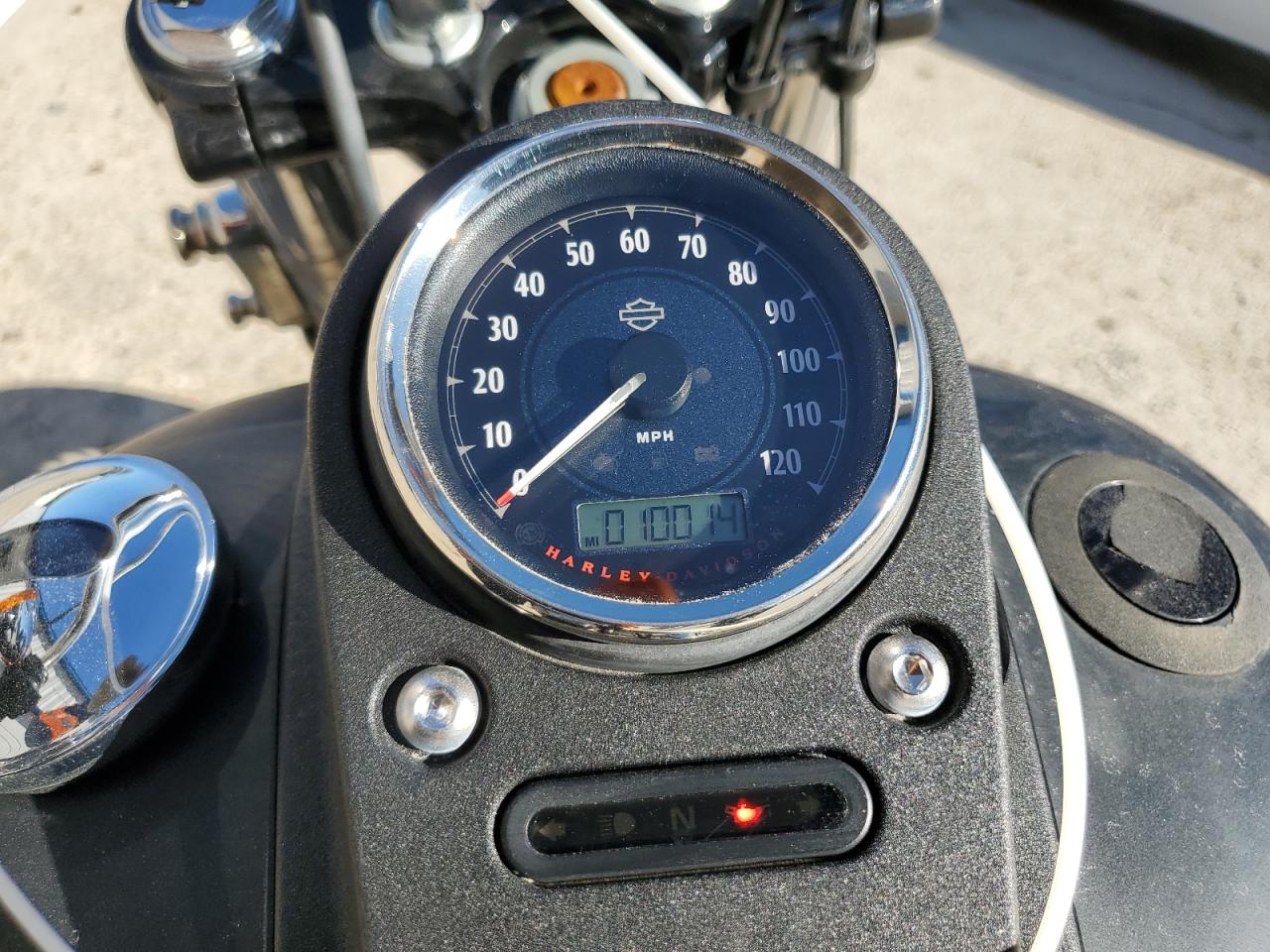 2014 Harley-Davidson Fxdb Dyna Street Bob VIN: 1HD1GXM19EC329361 Lot: 92283115