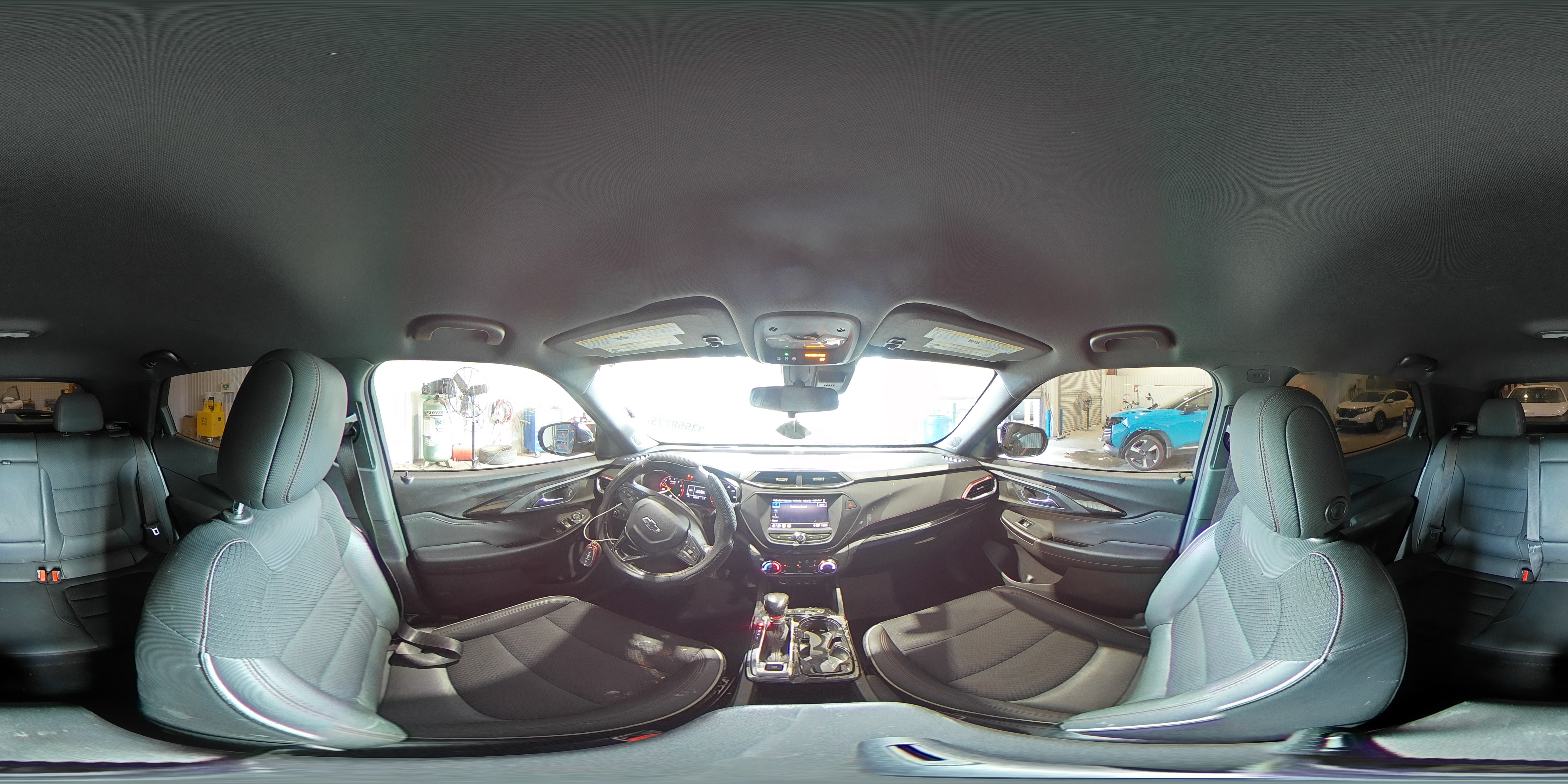 2021 Chevrolet Trailblazer Rs VIN: KL79MTSL8MB062841 Lot: 93558775