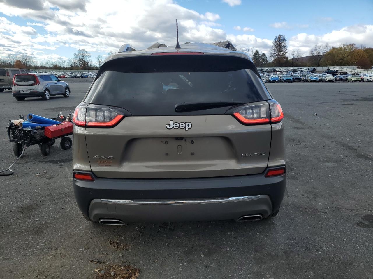 2019 Jeep Cherokee Limited VIN: 1C4PJMDX5KD379616 Lot: 91678175