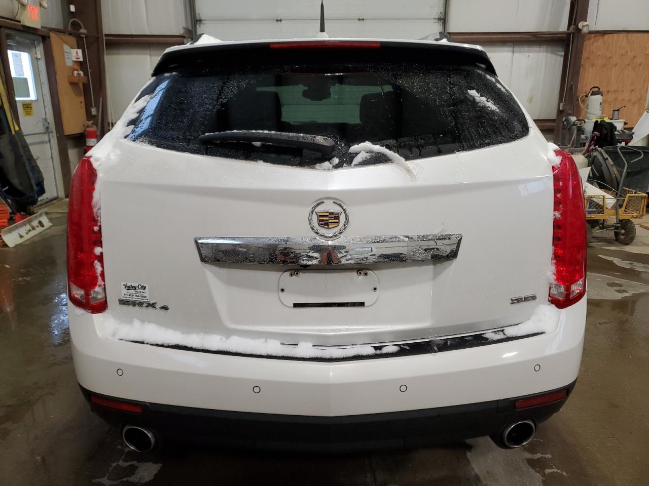 2012 Cadillac Srx Premium Collection VIN: 3GYFNFE34CS607611 Lot: 91841045