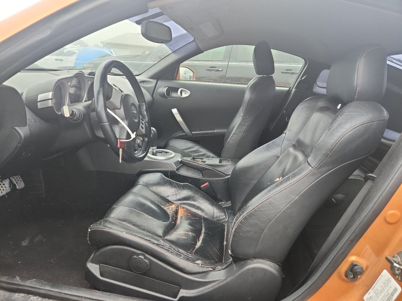 2003 Nissan 350Z Coupe VIN: JN1AZ34D83T109174 Lot: 92264255