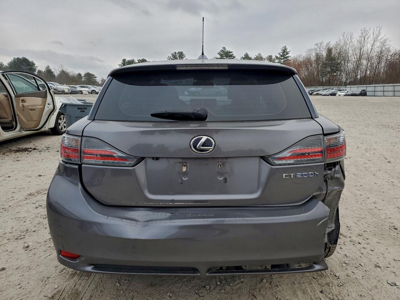 2013 Lexus Ct 200 VIN: JTHKD5BH4D2144219 Lot: 92464775