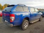 2017 FORD RANGER PICK UP DOUBLE CAB LIMITED 2.2 TDCI 150 4WD for sale at Copart SANDTOFT