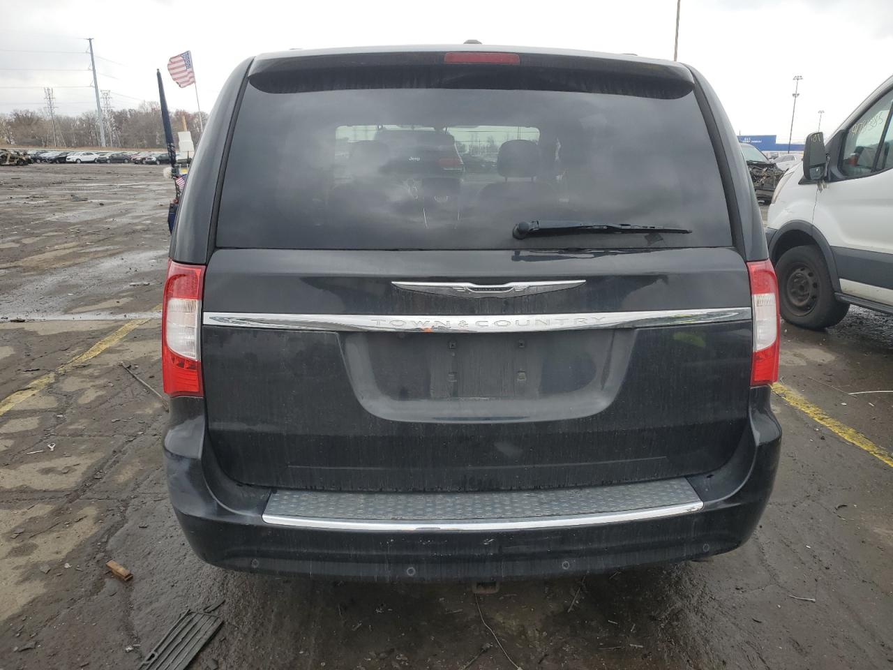 2011 Chrysler Town & Country Touring L VIN: 2A4RR8DG3BR614854 Lot: 91430645