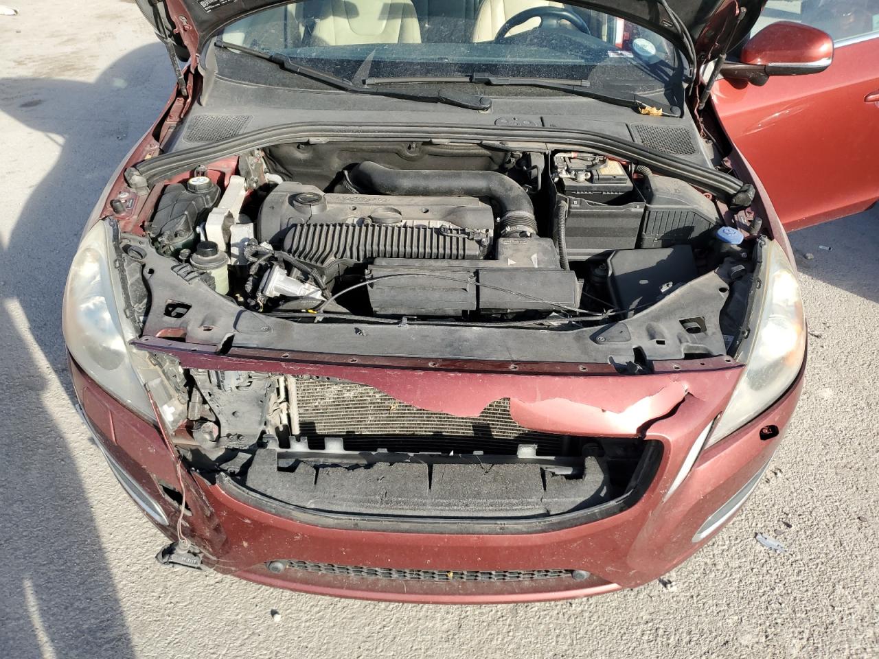 2013 Volvo S60 T5 VIN: YV1612FH0D2221179 Lot: 91669665