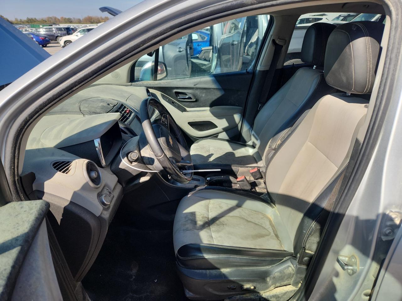 2015 Chevrolet Trax 1Lt VIN: 3GNCJLSB7FL242782 Lot: 91710085