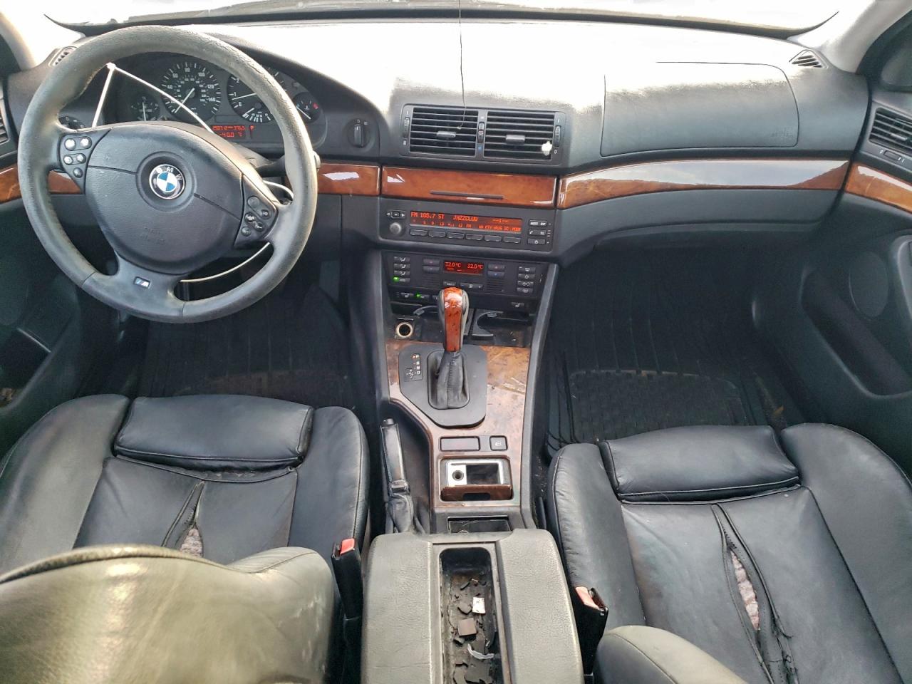 2001 BMW 530 I Automatic VIN: WBADT634X1CF04615 Lot: 94039455