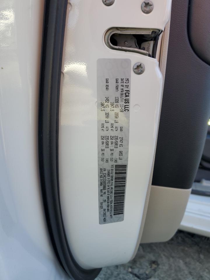 2019 Chrysler Pacifica Touring L Plus VIN: 2C4RC1EGXKR588668 Lot: 92233115