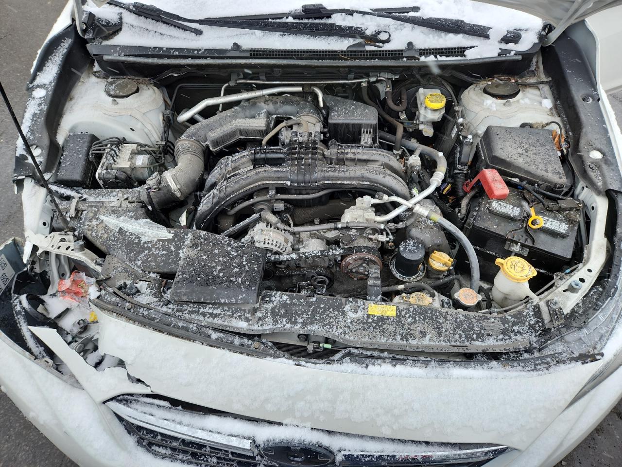 2020 Subaru Impreza VIN: 4S3GTAB61L3734467 Lot: 91246225