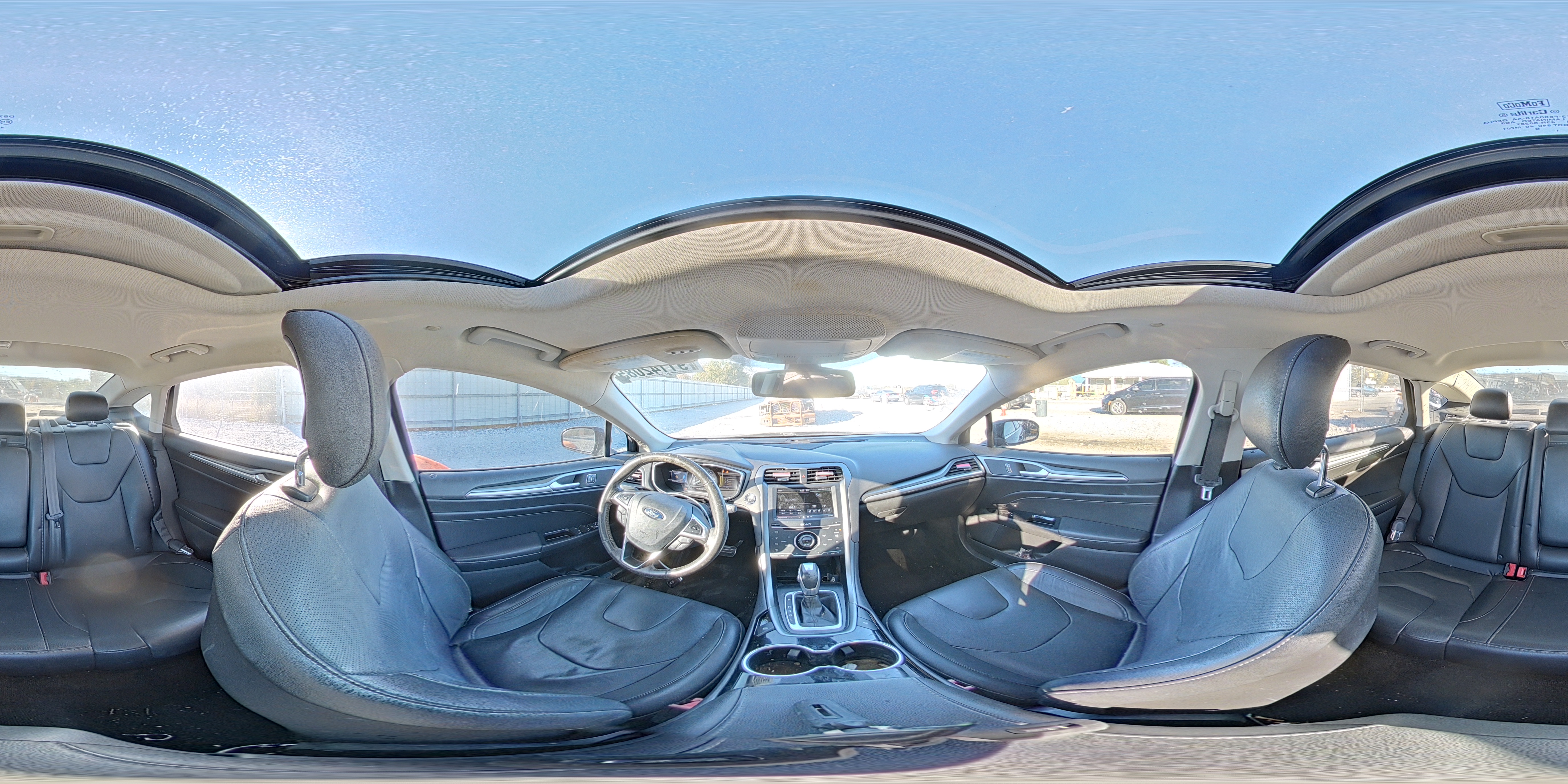 2014 Ford Fusion Titanium Hev VIN: 3FA6P0RU4ER291126 Lot: 91142085