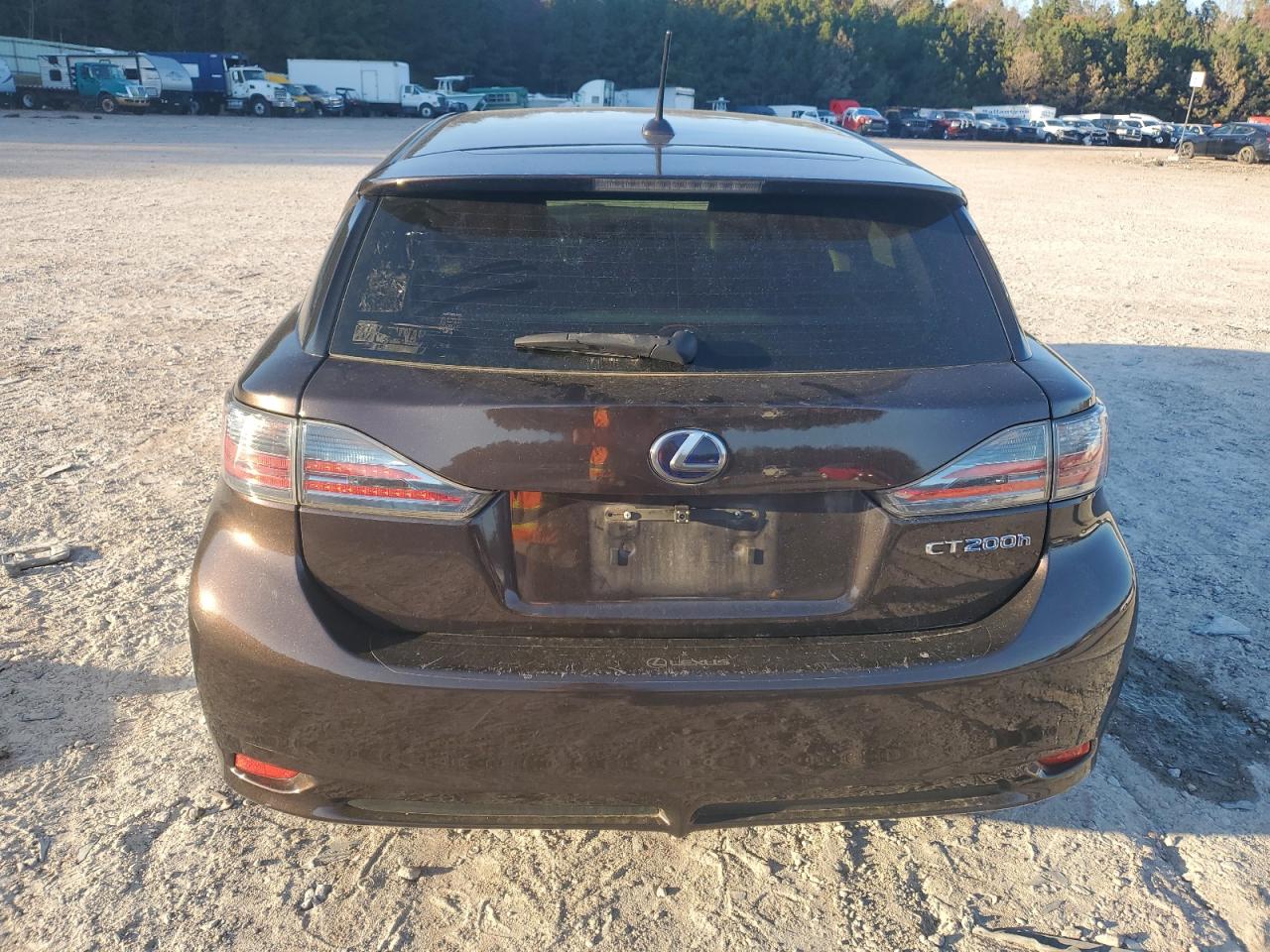 2012 Lexus Ct 200 VIN: JTHKD5BH6C2078223 Lot: 91512575