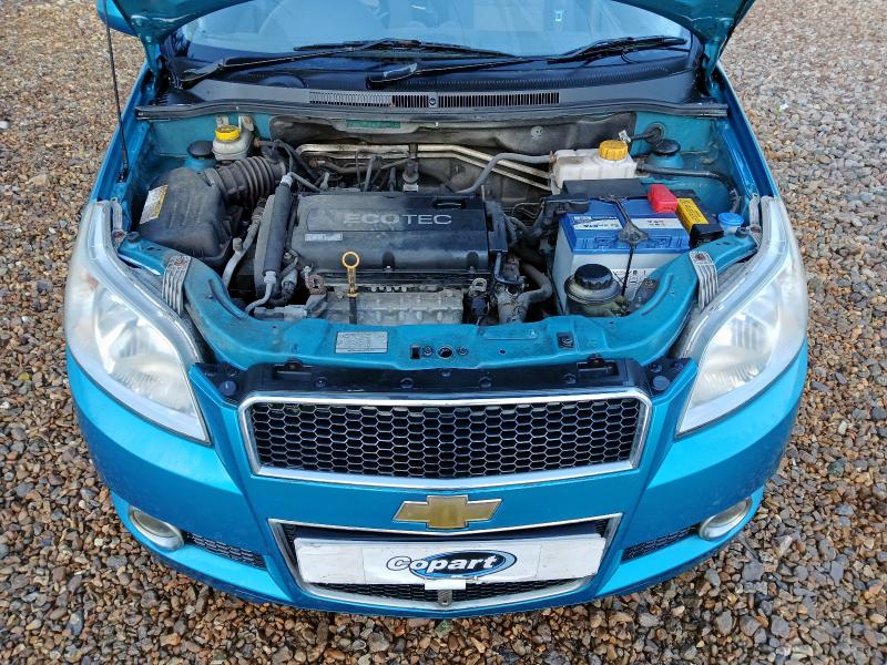 2008 CHEVROLET AVEO 1.4 LT 5DR