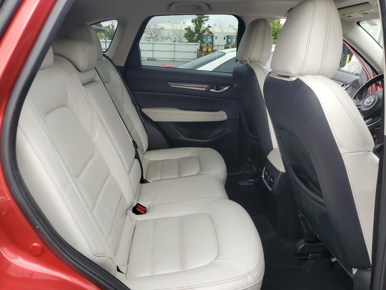 2018 Mazda Cx-5 Grand Touring VIN: JM3KFBDM1J0326074 Lot: 92950325