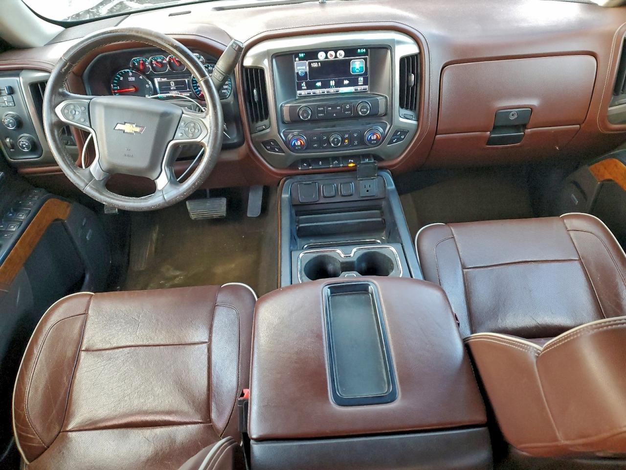 2015 Chevrolet Silverado K1500 High Country VIN: 3GCUKTEC8FG125669 Lot: 94347085