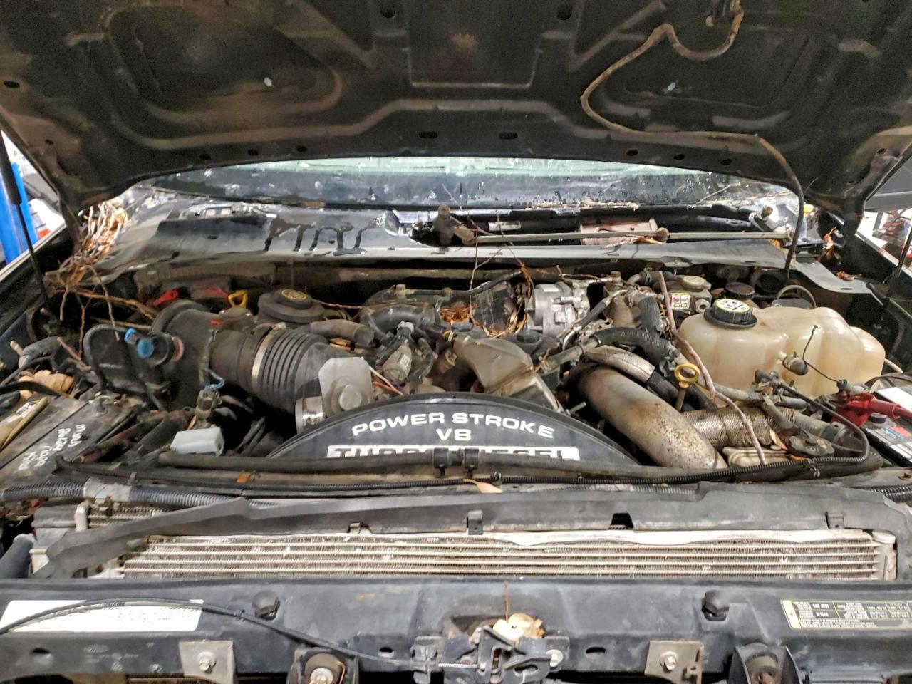 2008 Ford F350 Srw Super Duty VIN: 1FTWW31R08EA00635 Lot: 94064365