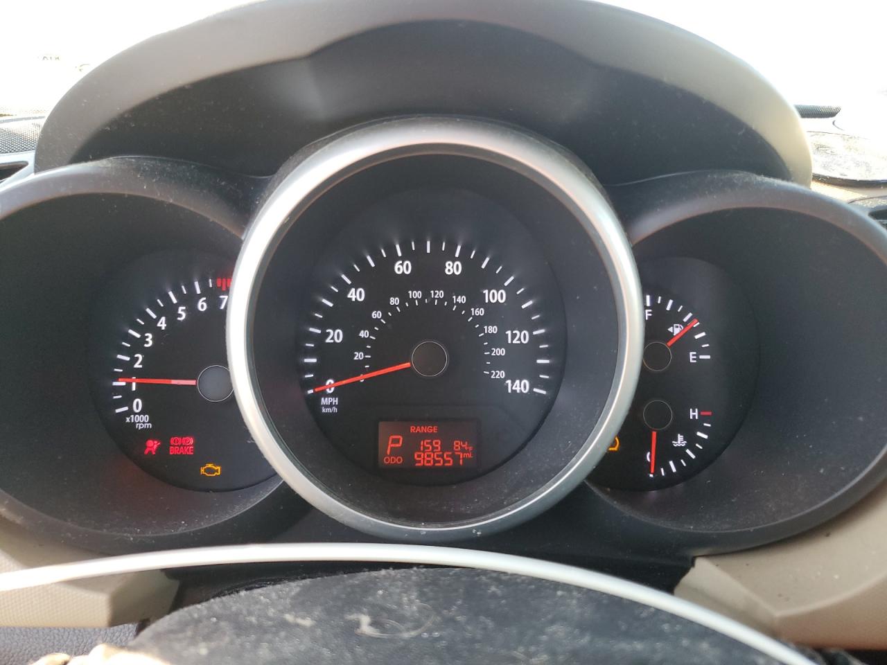 2013 Kia Soul + VIN: KNDJT2A66D7520050 Lot: 93282425