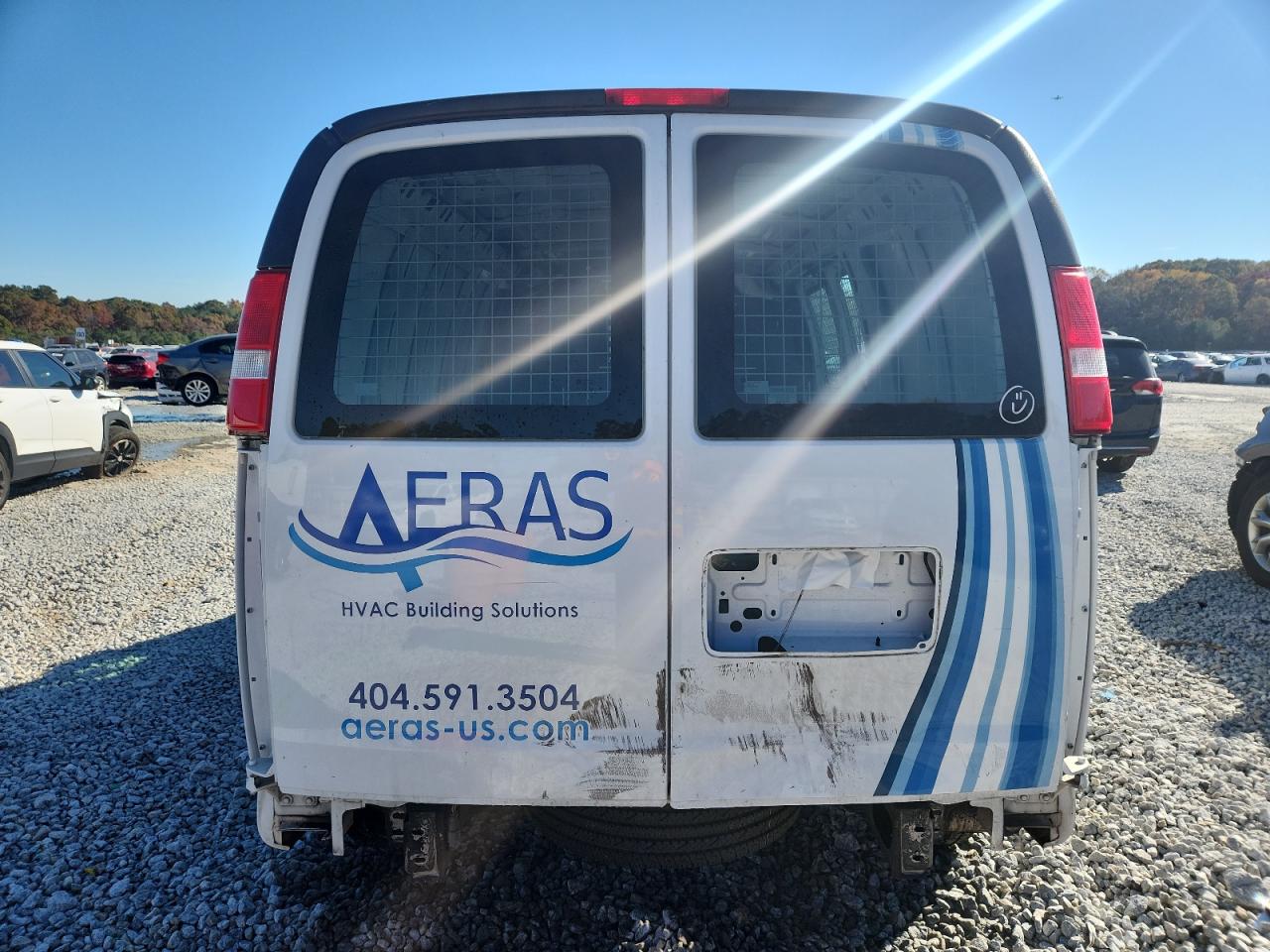 2021 GMC Savana G2500 VIN: 1GTW7AFP8M1214198 Lot: 91014655