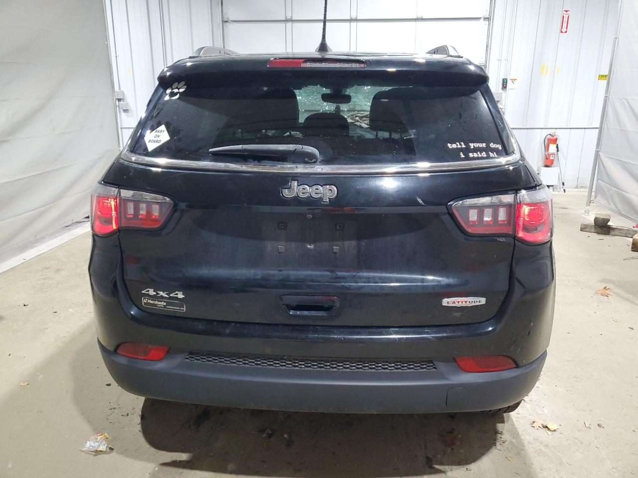 2019 Jeep Compass Latitude VIN: 3C4NJDBB2KT647983 Lot: 91348175