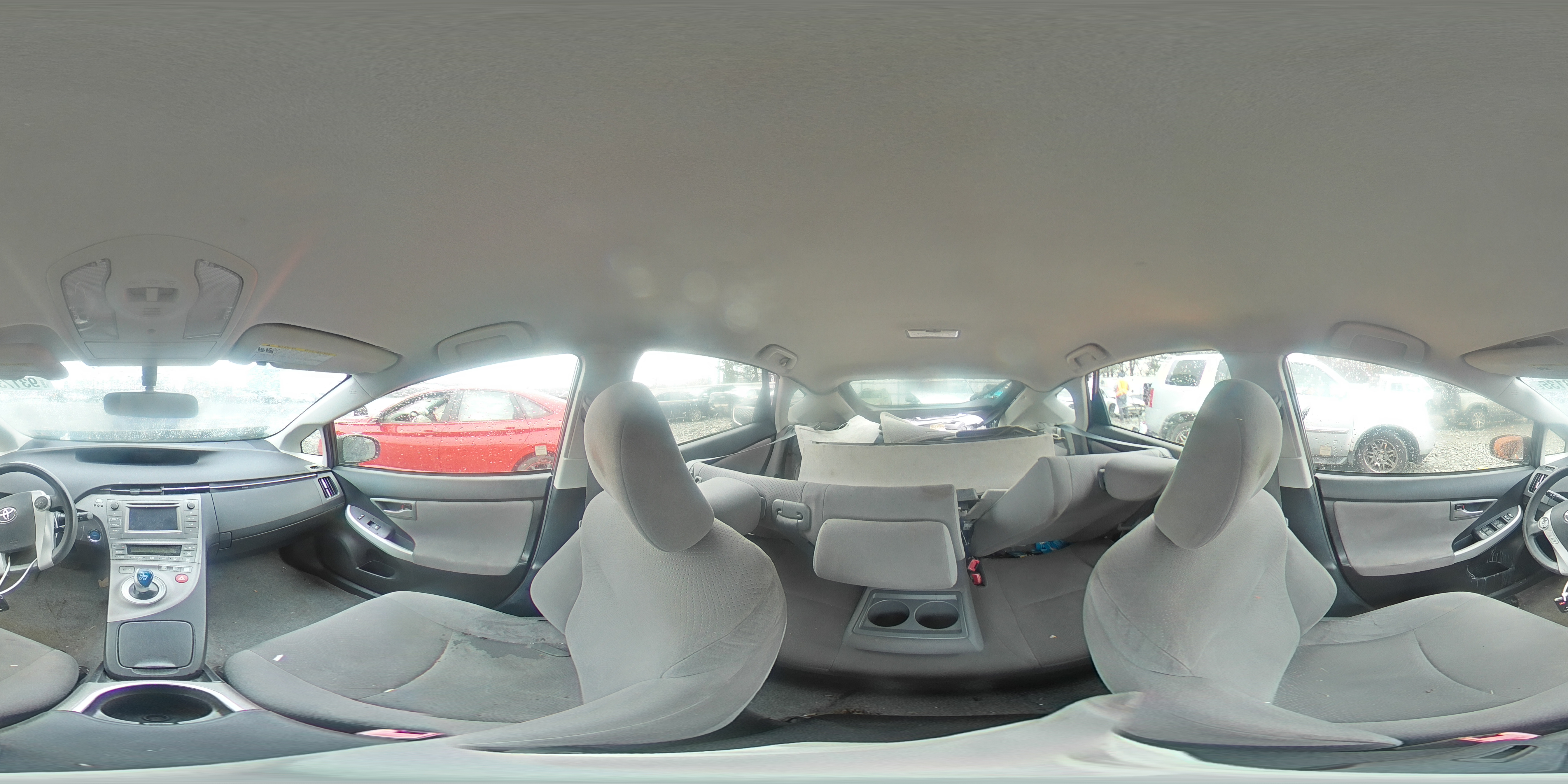 2012 Toyota Prius VIN: JTDKN3DU3C1604231 Lot: 93173135