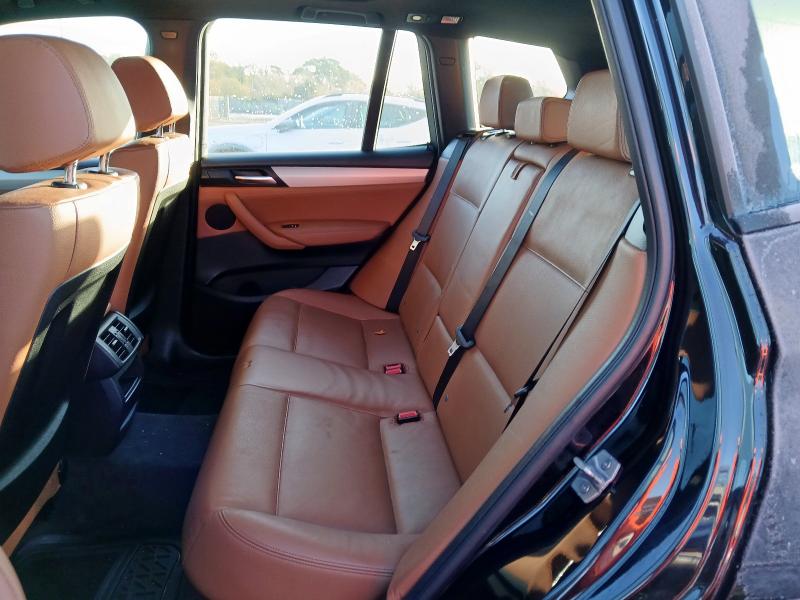 2017 BMW X3 XDRIVE35D M SPORT 5DR STEP AUTO