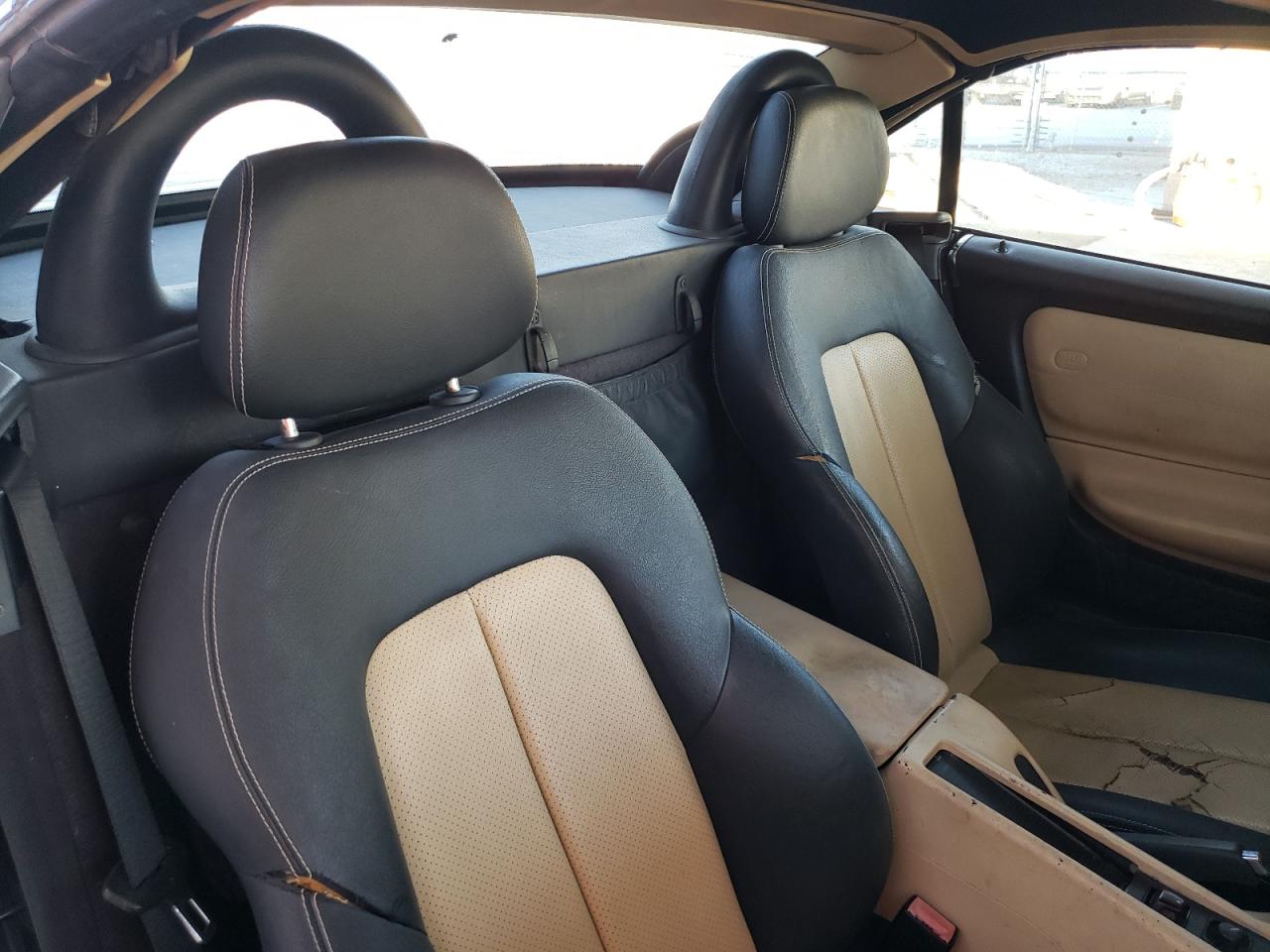 2002 Mercedes-Benz Slk 230 Kompressor VIN: WDBKK49F82F268309 Lot: 93065065