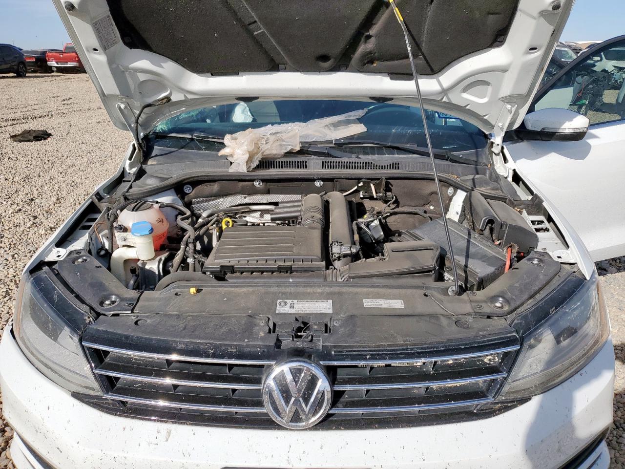 2017 Volkswagen Jetta Se VIN: 3VWDB7AJ3HM262791 Lot: 92937685