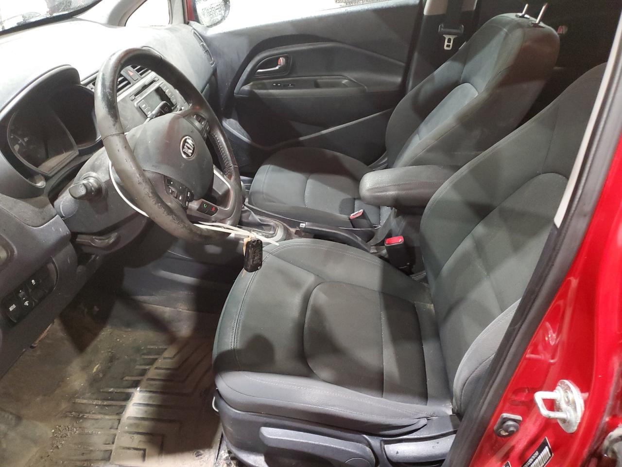 2013 Kia Rio Ex VIN: KNADN5A31D6797268 Lot: 91037365